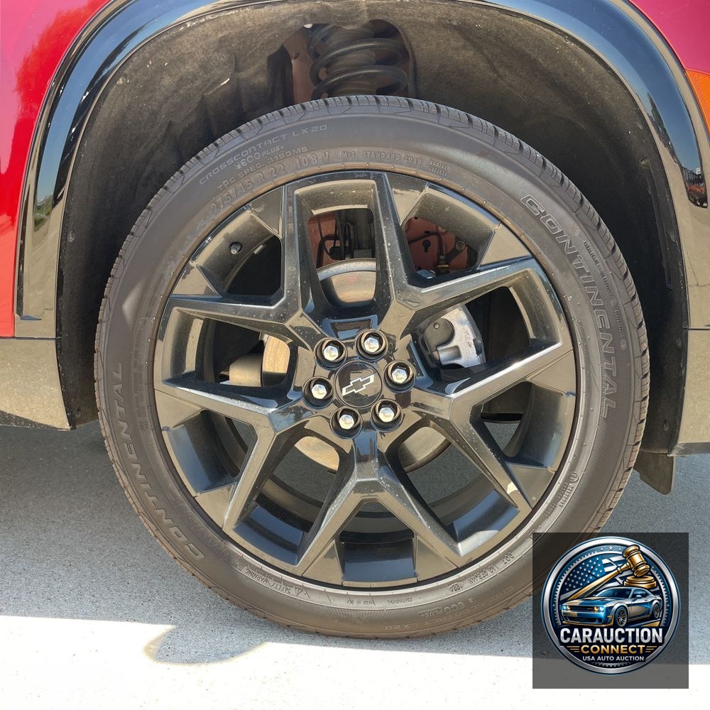 2024 Chevrolet Traverse RS