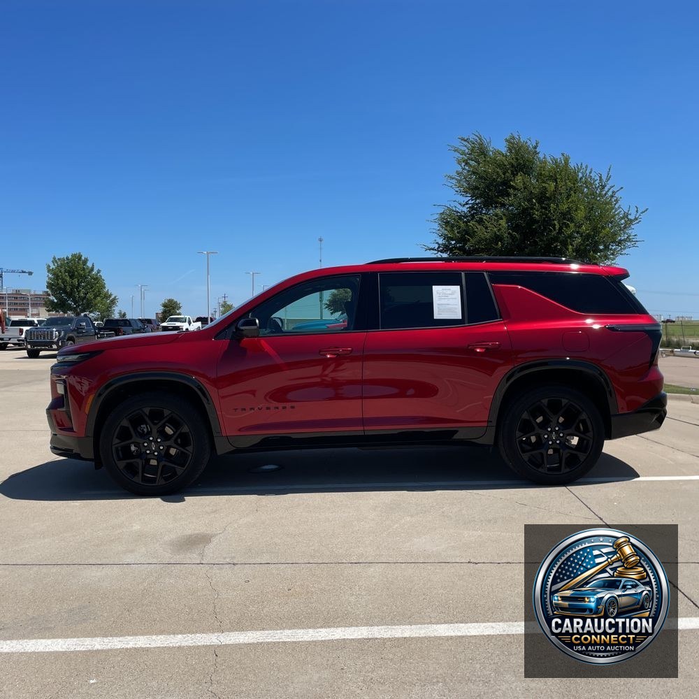 2024 Chevrolet Traverse RS
