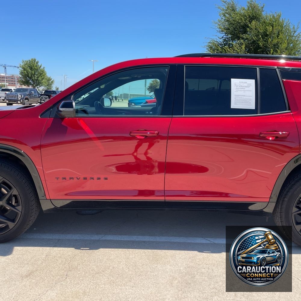 2024 Chevrolet Traverse RS