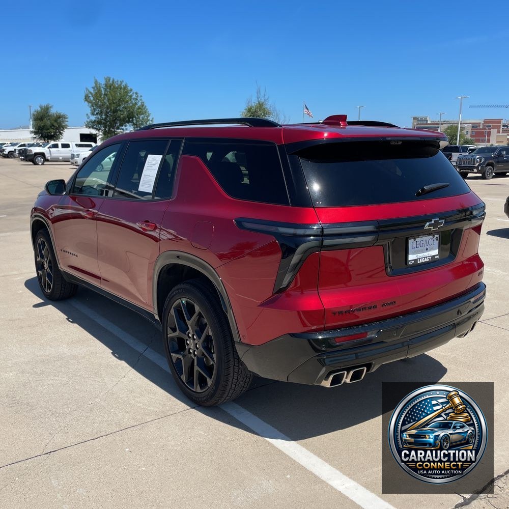 2024 Chevrolet Traverse RS