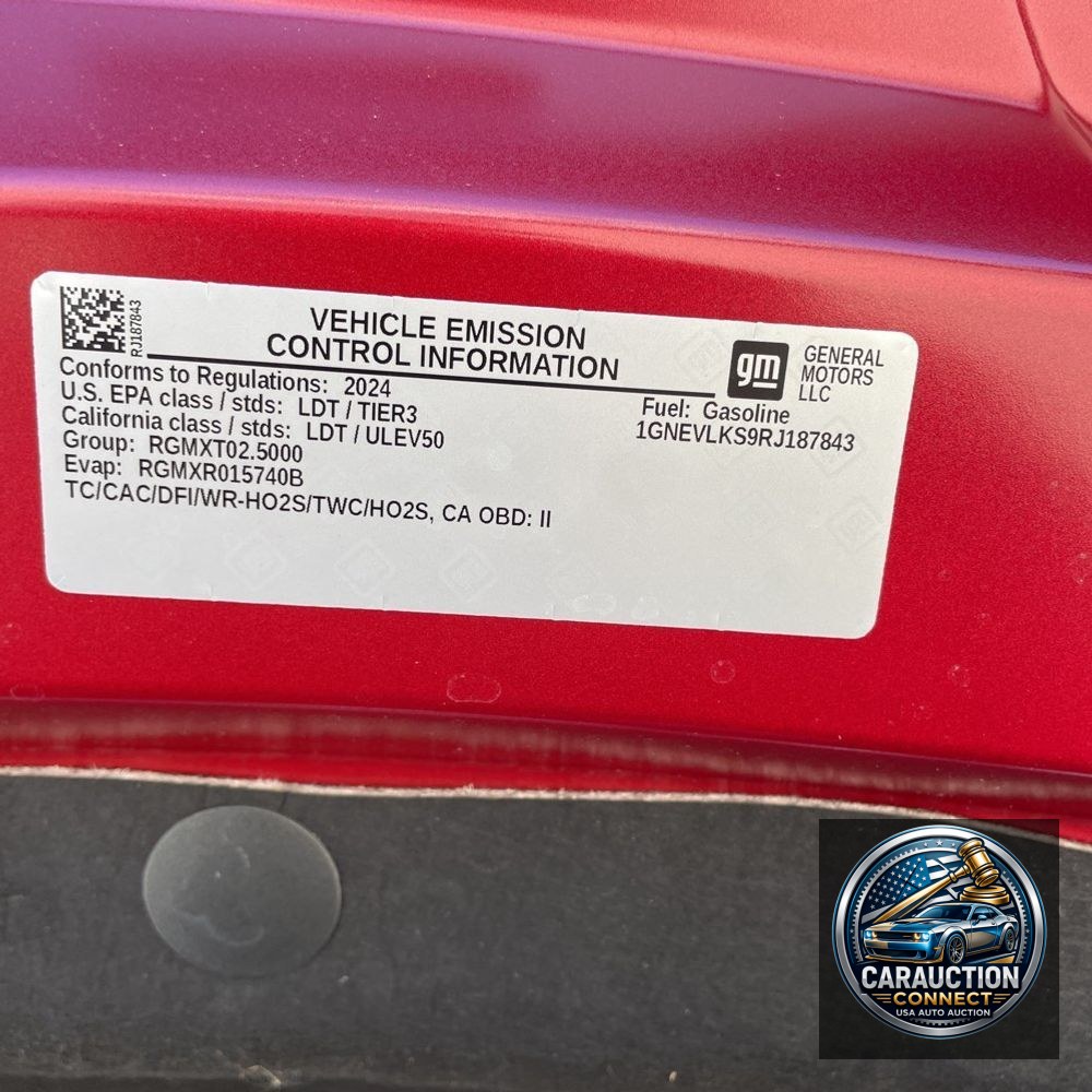 2024 Chevrolet Traverse RS