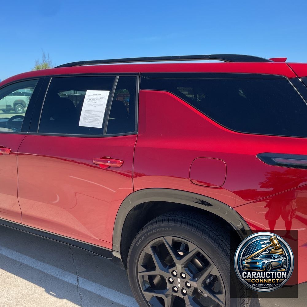 2024 Chevrolet Traverse RS