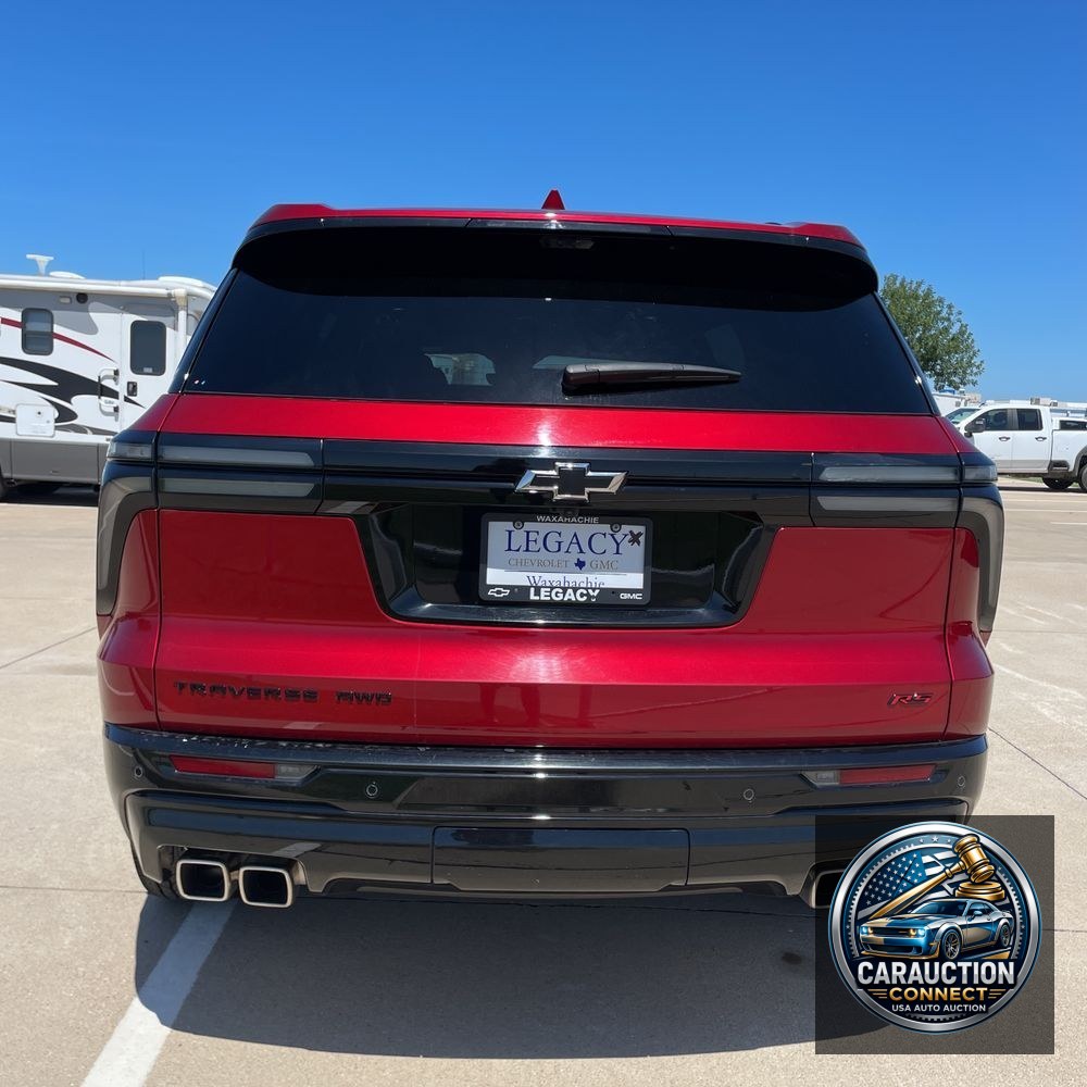 2024 Chevrolet Traverse RS