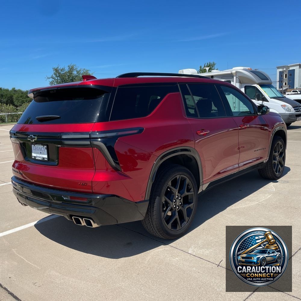 2024 Chevrolet Traverse RS