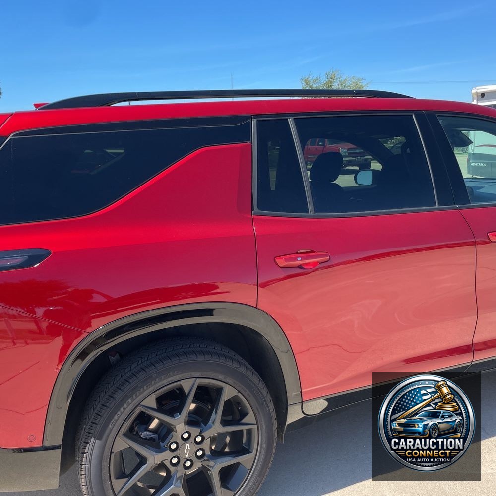 2024 Chevrolet Traverse RS