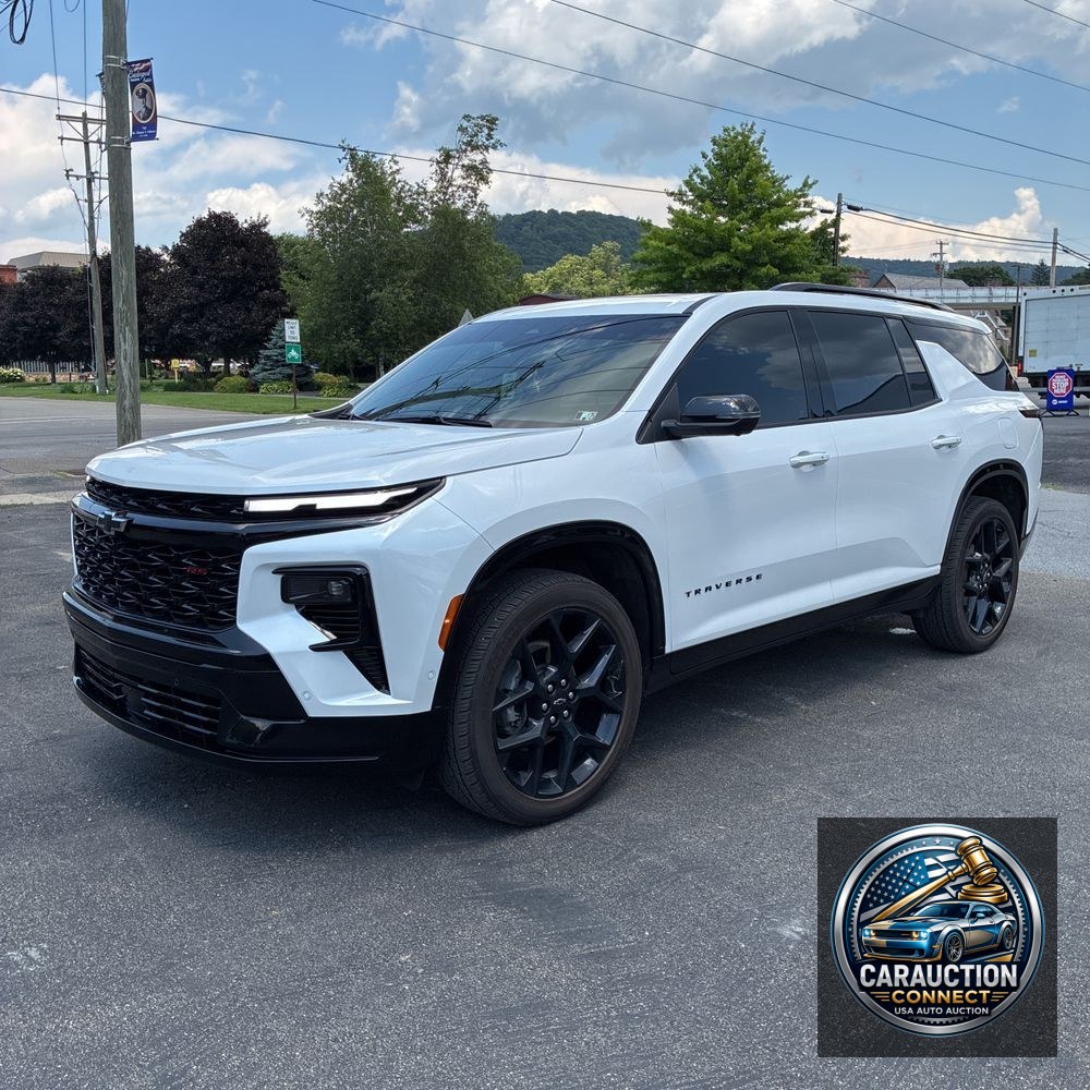 2024 Chevrolet Traverse RS