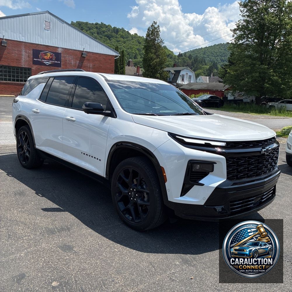 2024 Chevrolet Traverse RS