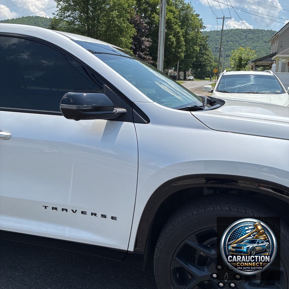 2024 Chevrolet Traverse RS