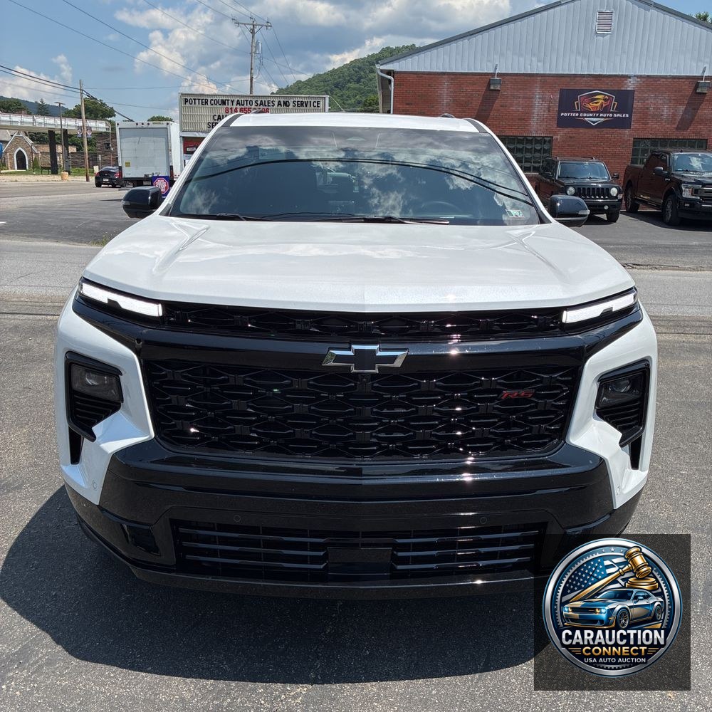 2024 Chevrolet Traverse RS