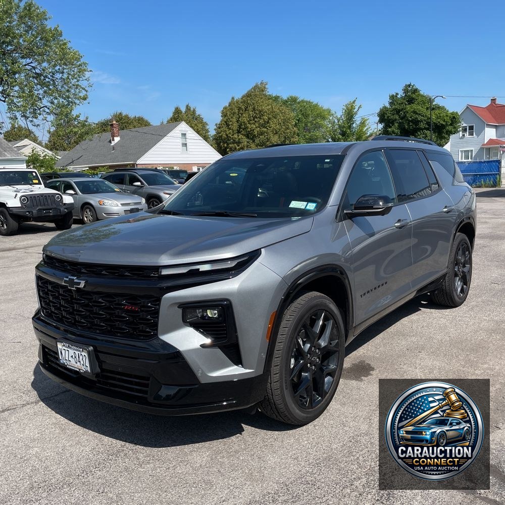 2025 Chevrolet Traverse RS