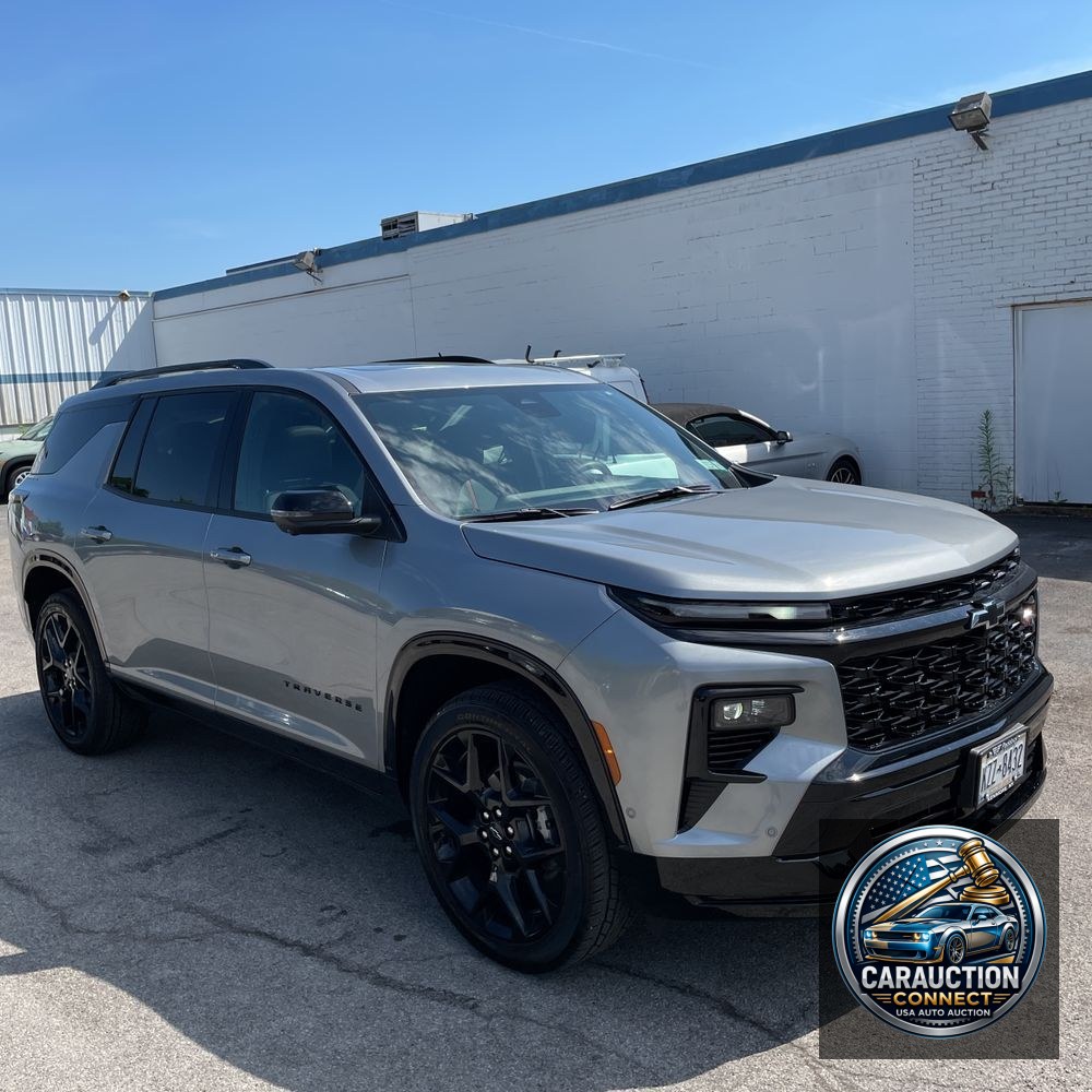 2025 Chevrolet Traverse RS