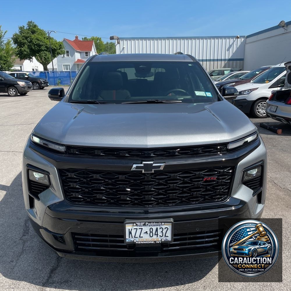 2025 Chevrolet Traverse RS