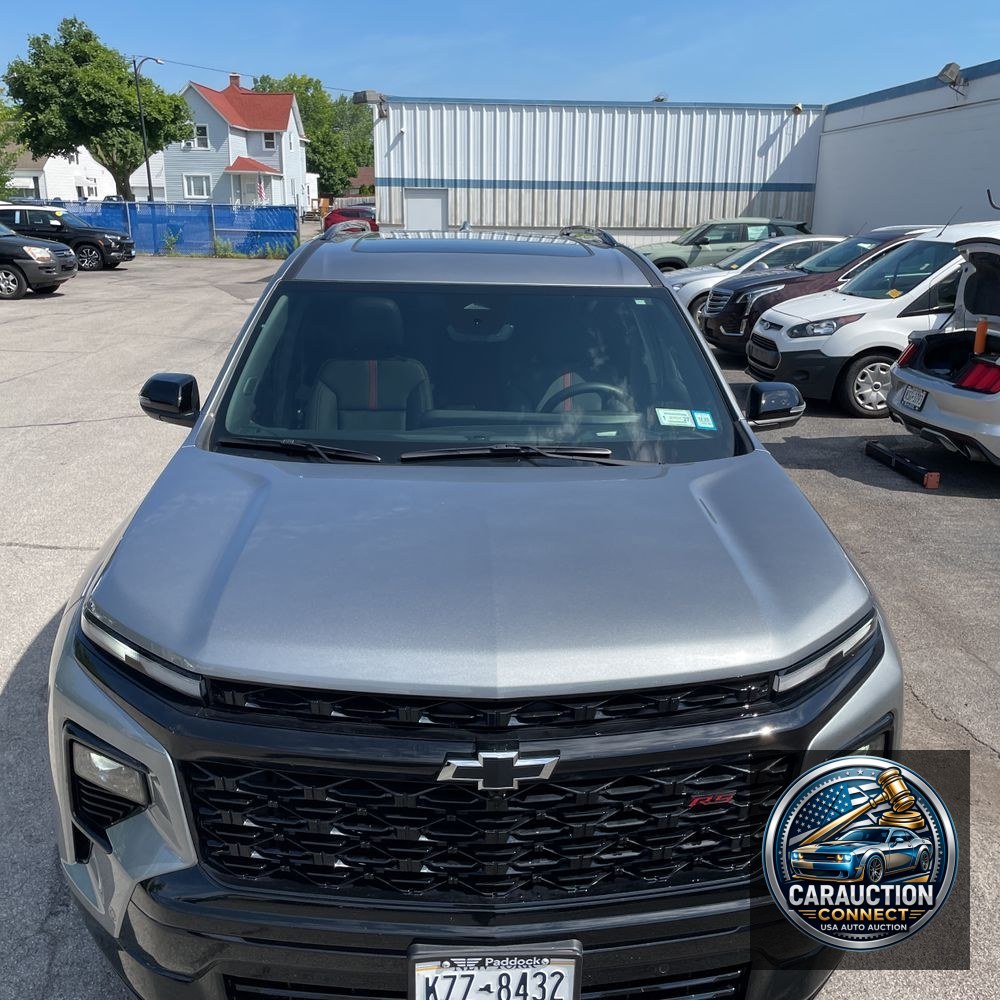 2025 Chevrolet Traverse RS
