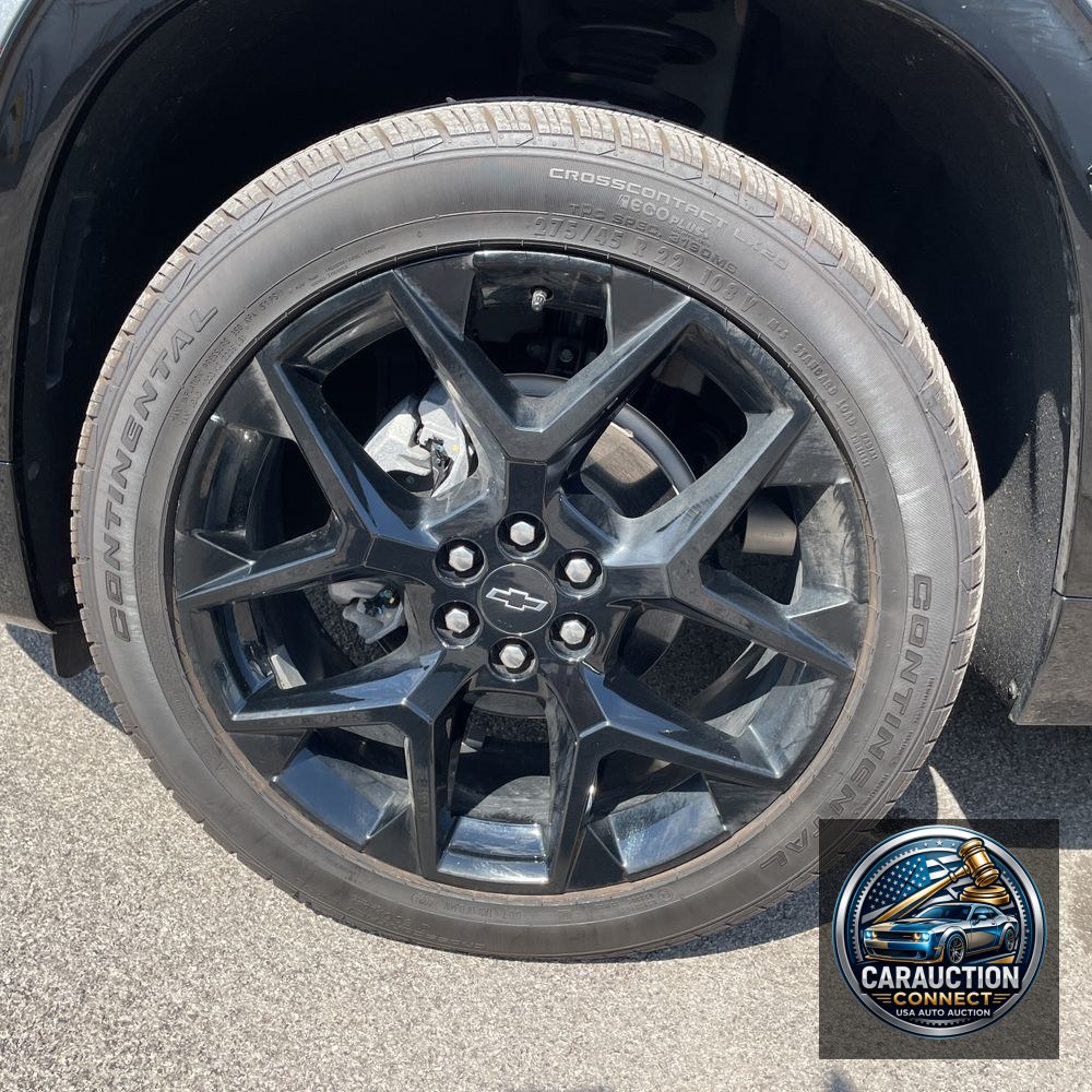 2025 Chevrolet Traverse RS