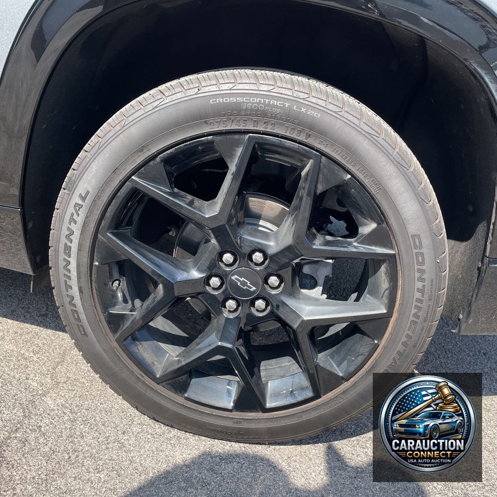 2025 Chevrolet Traverse RS