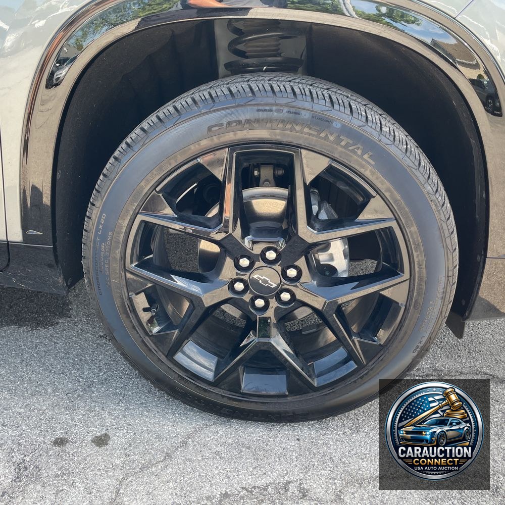 2025 Chevrolet Traverse RS