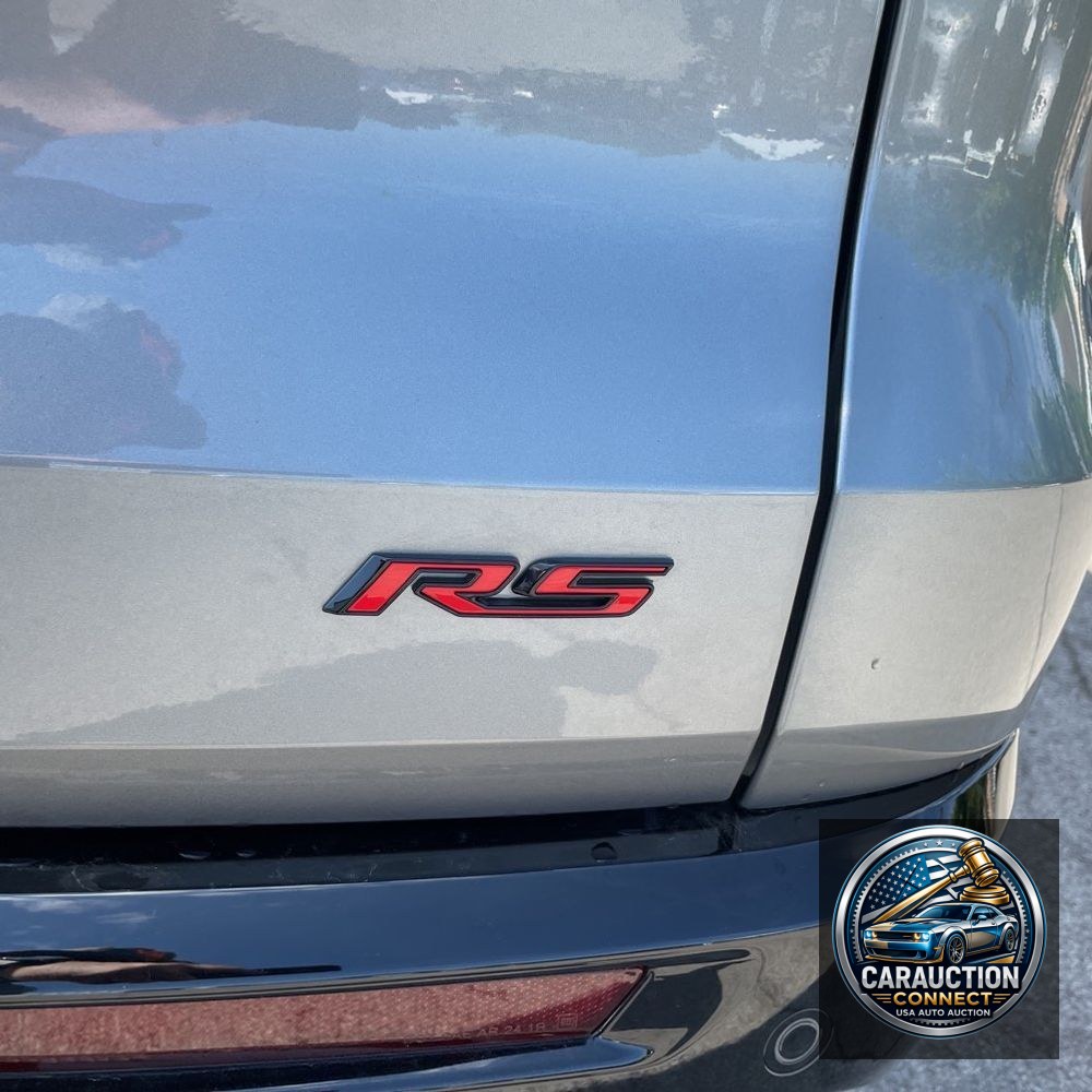 2025 Chevrolet Traverse RS