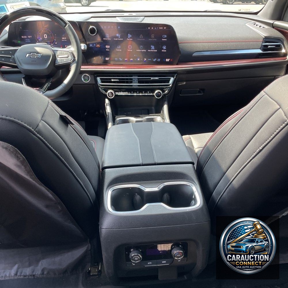 2025 Chevrolet Traverse RS