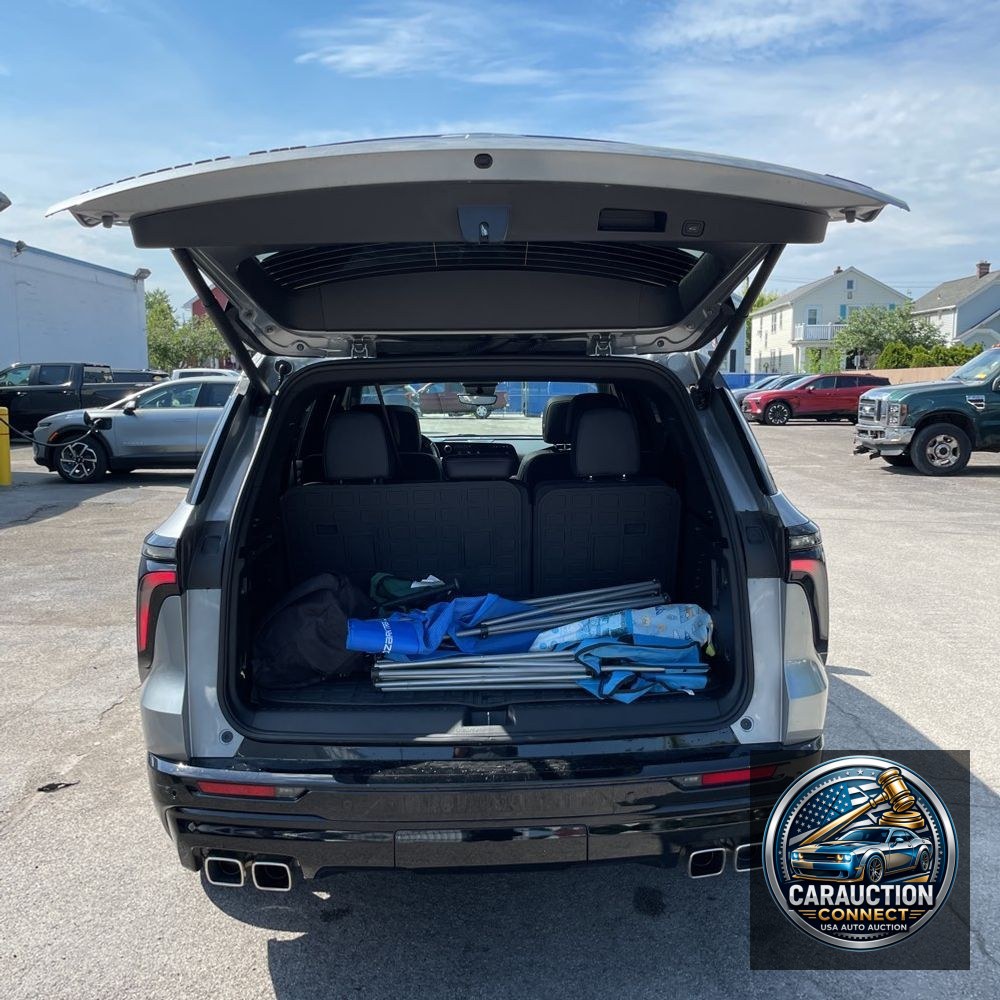 2025 Chevrolet Traverse RS