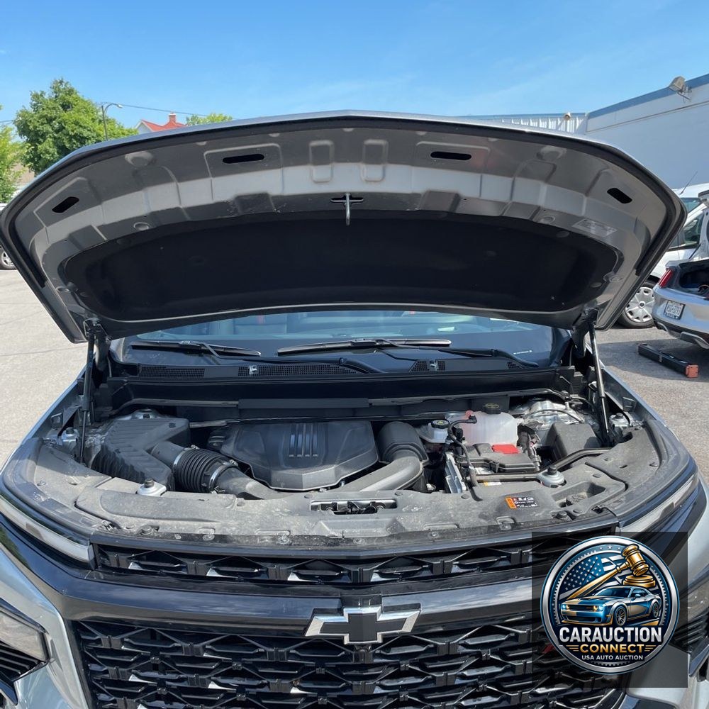 2025 Chevrolet Traverse RS