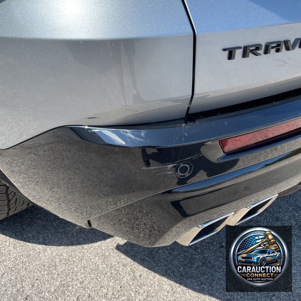 2025 Chevrolet Traverse RS