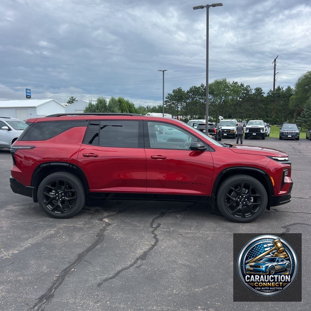 2025 Chevrolet Traverse RS