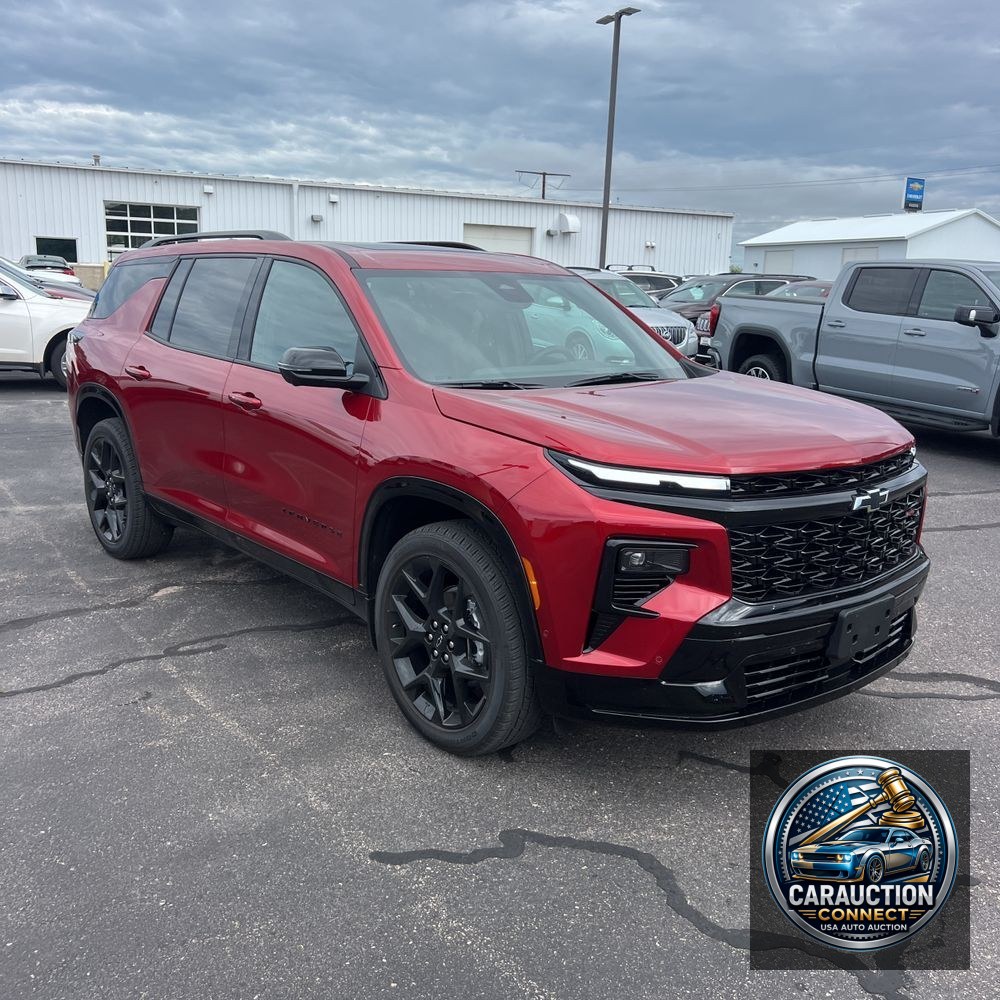 2025 Chevrolet Traverse RS
