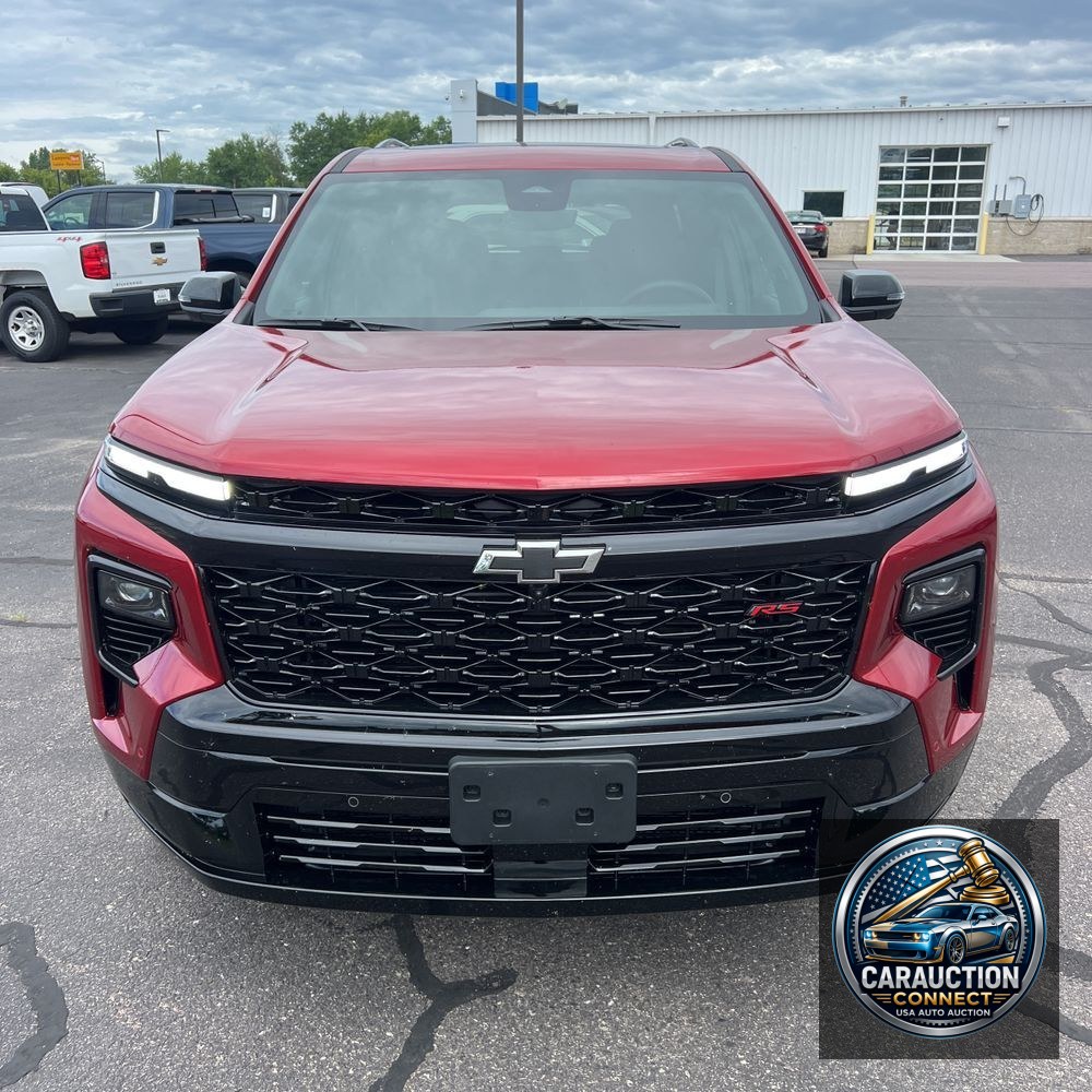2025 Chevrolet Traverse RS