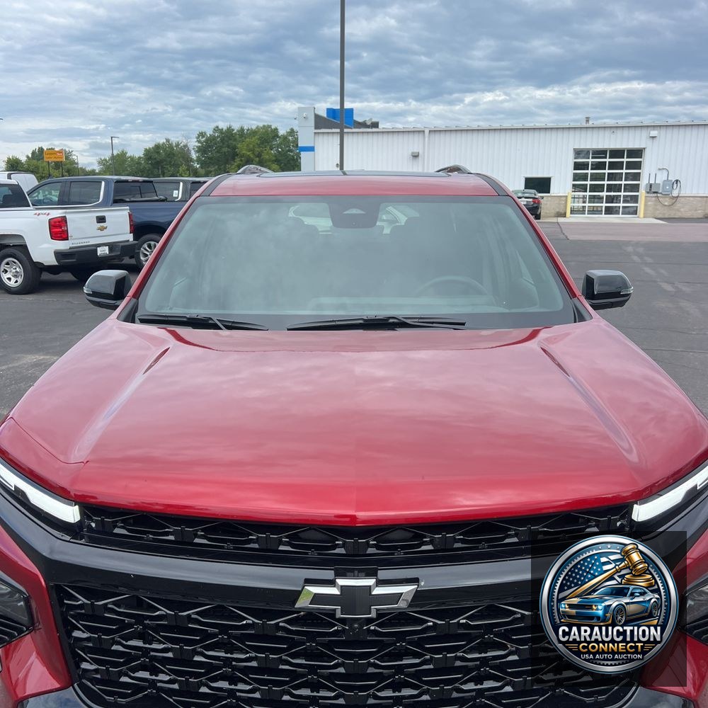 2025 Chevrolet Traverse RS