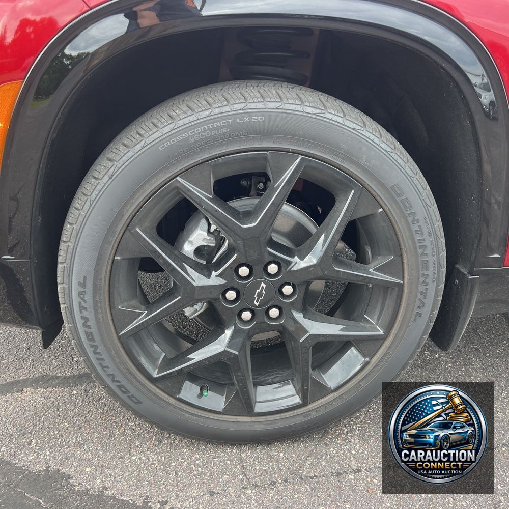 2025 Chevrolet Traverse RS