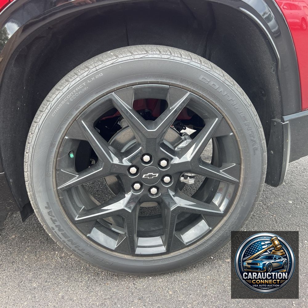 2025 Chevrolet Traverse RS