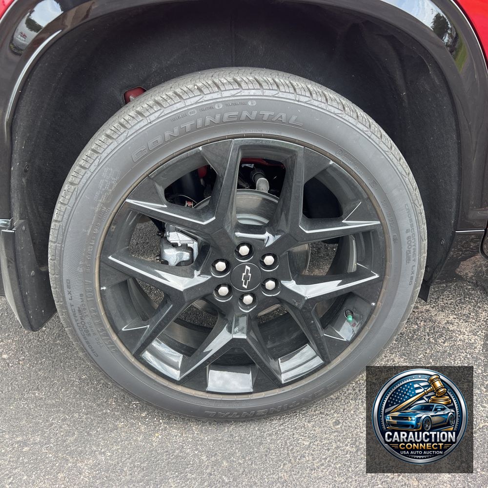 2025 Chevrolet Traverse RS