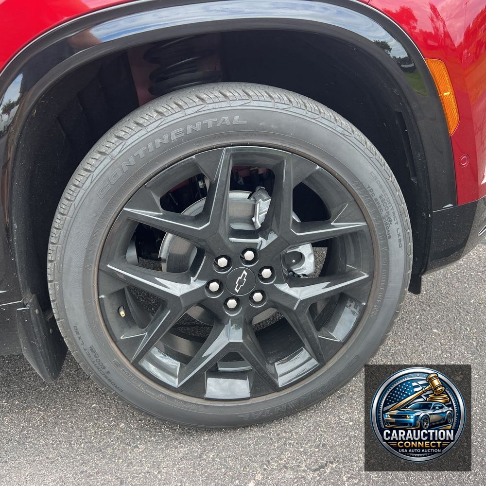 2025 Chevrolet Traverse RS