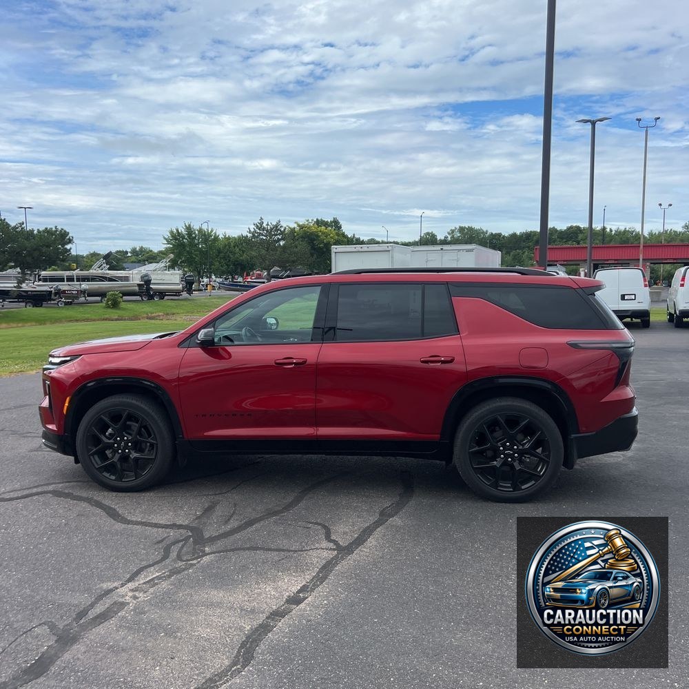 2025 Chevrolet Traverse RS