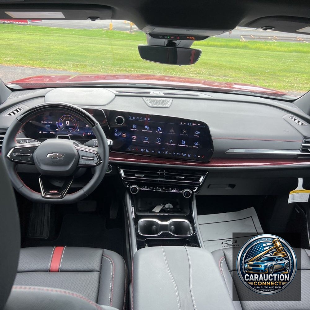 2025 Chevrolet Traverse RS