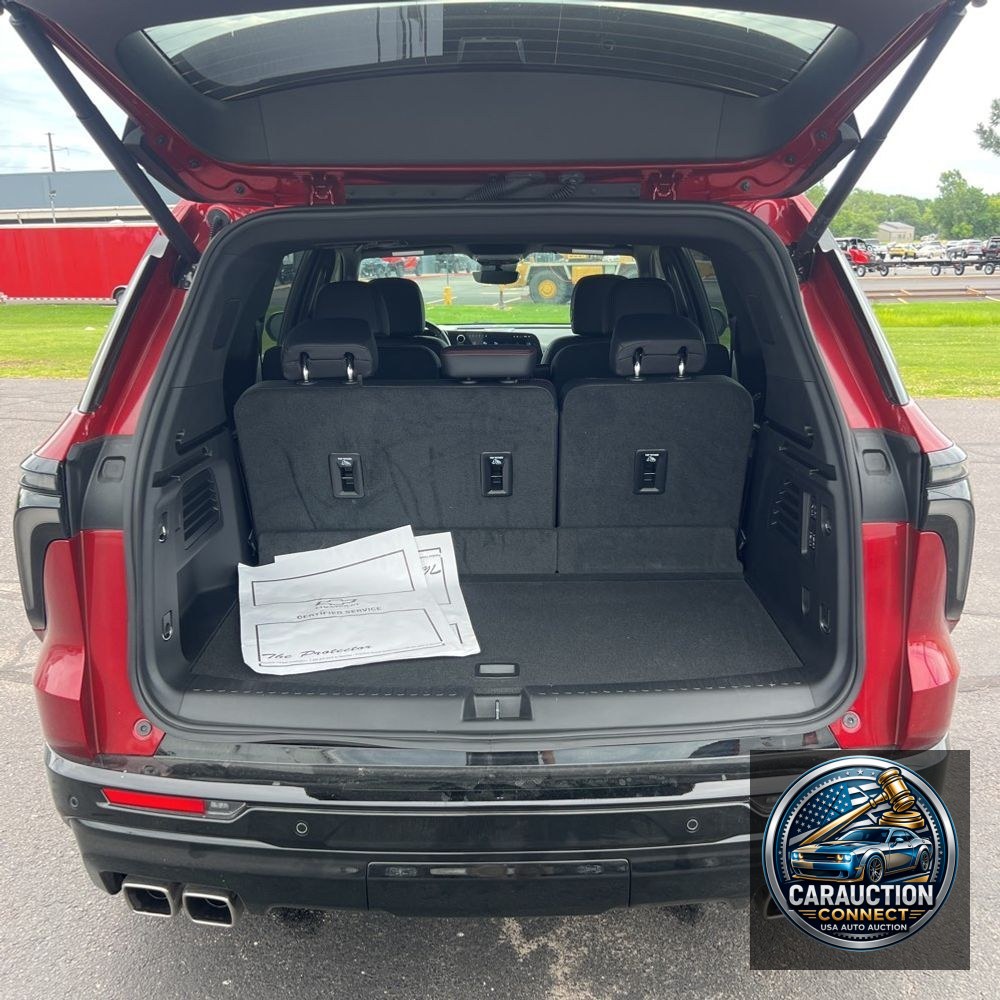 2025 Chevrolet Traverse RS