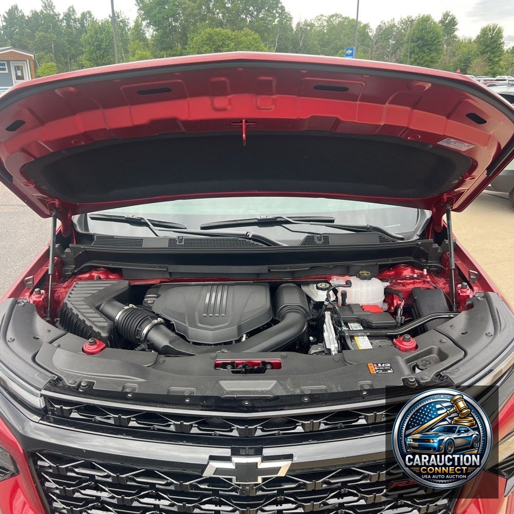 2025 Chevrolet Traverse RS