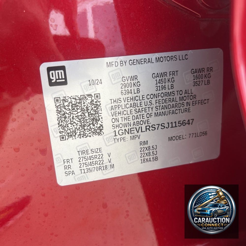 2025 Chevrolet Traverse RS