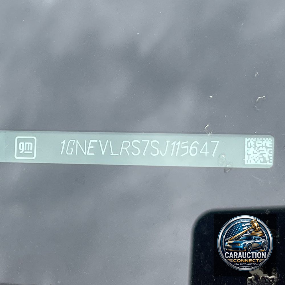 2025 Chevrolet Traverse RS