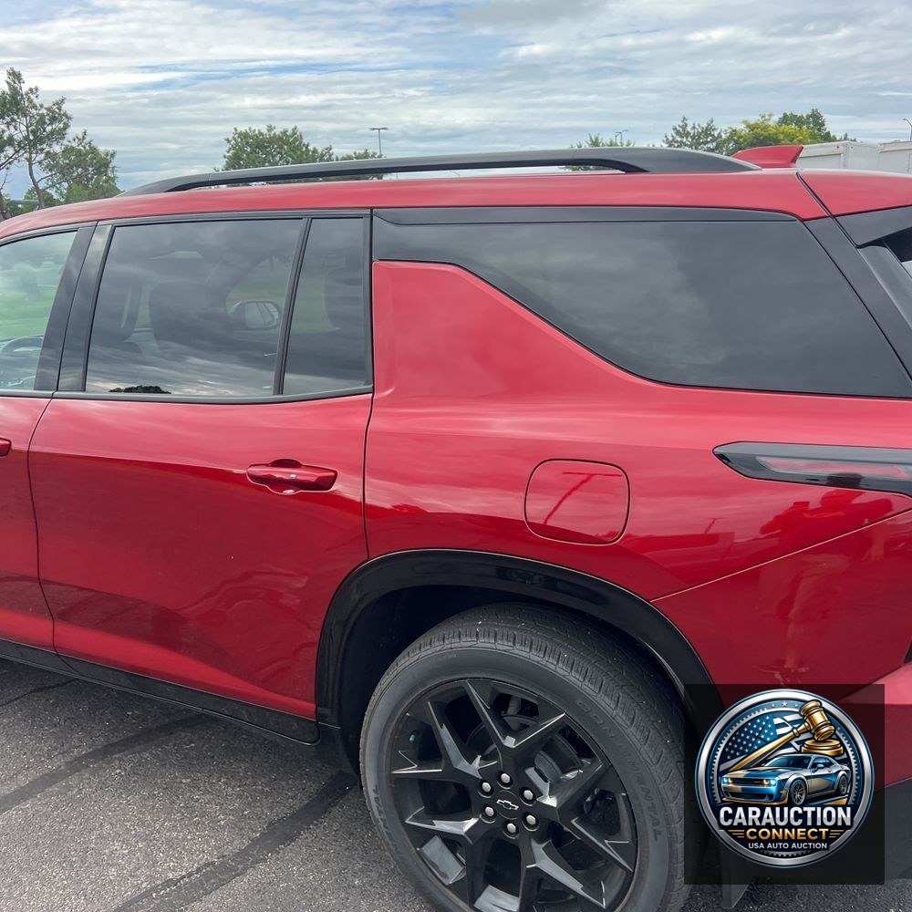 2025 Chevrolet Traverse RS