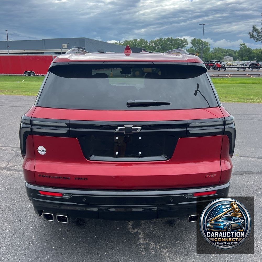 2025 Chevrolet Traverse RS