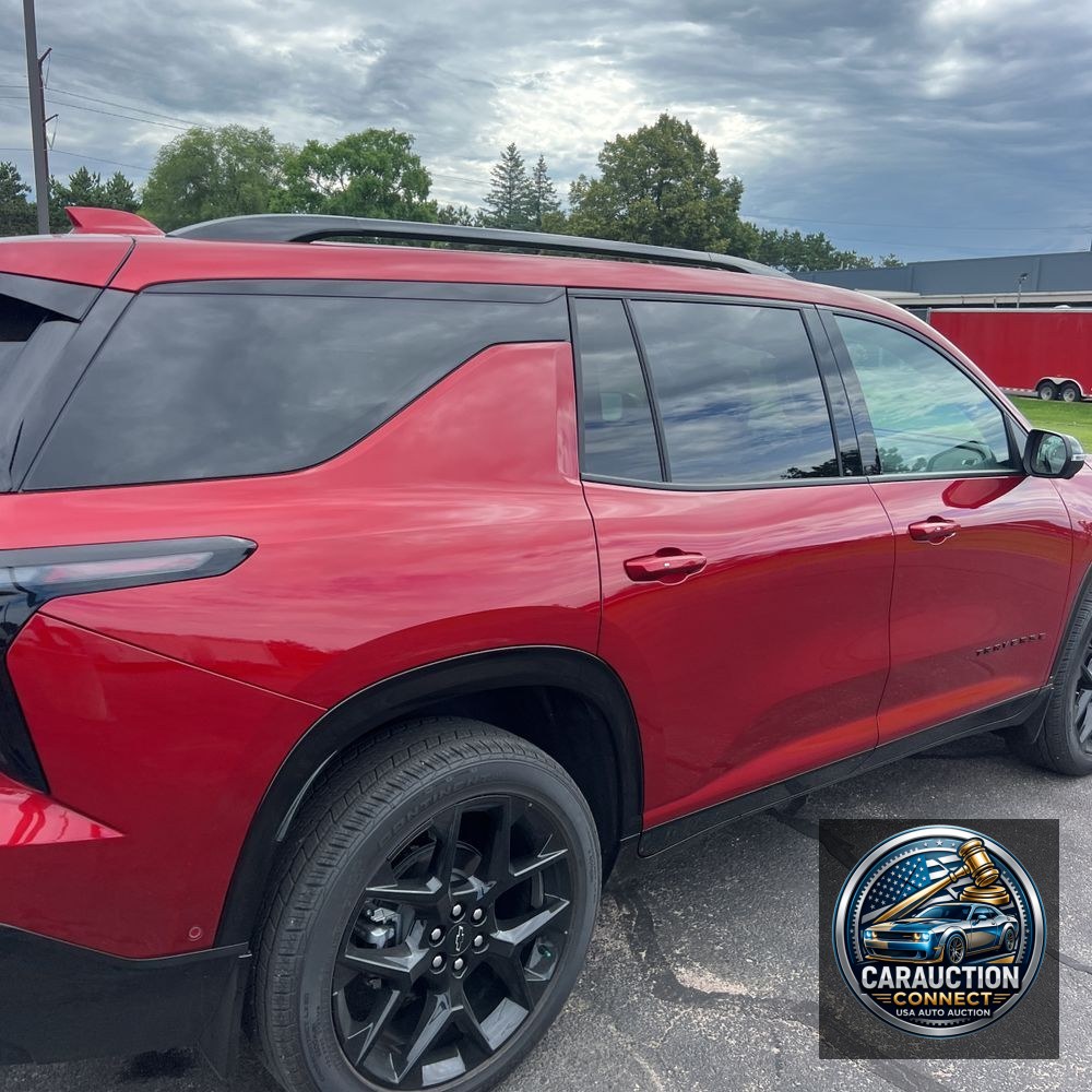 2025 Chevrolet Traverse RS