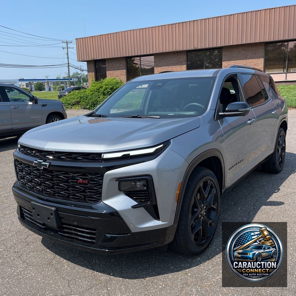 2025 Chevrolet Traverse RS