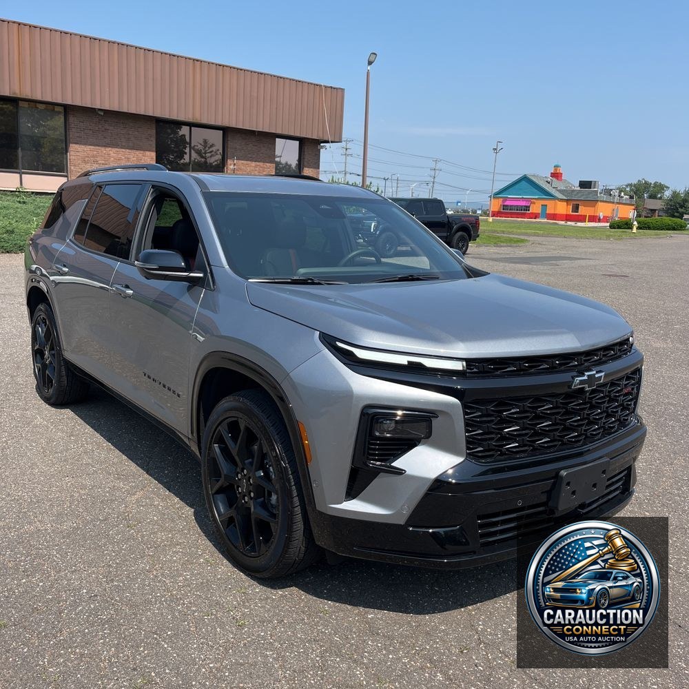2025 Chevrolet Traverse RS