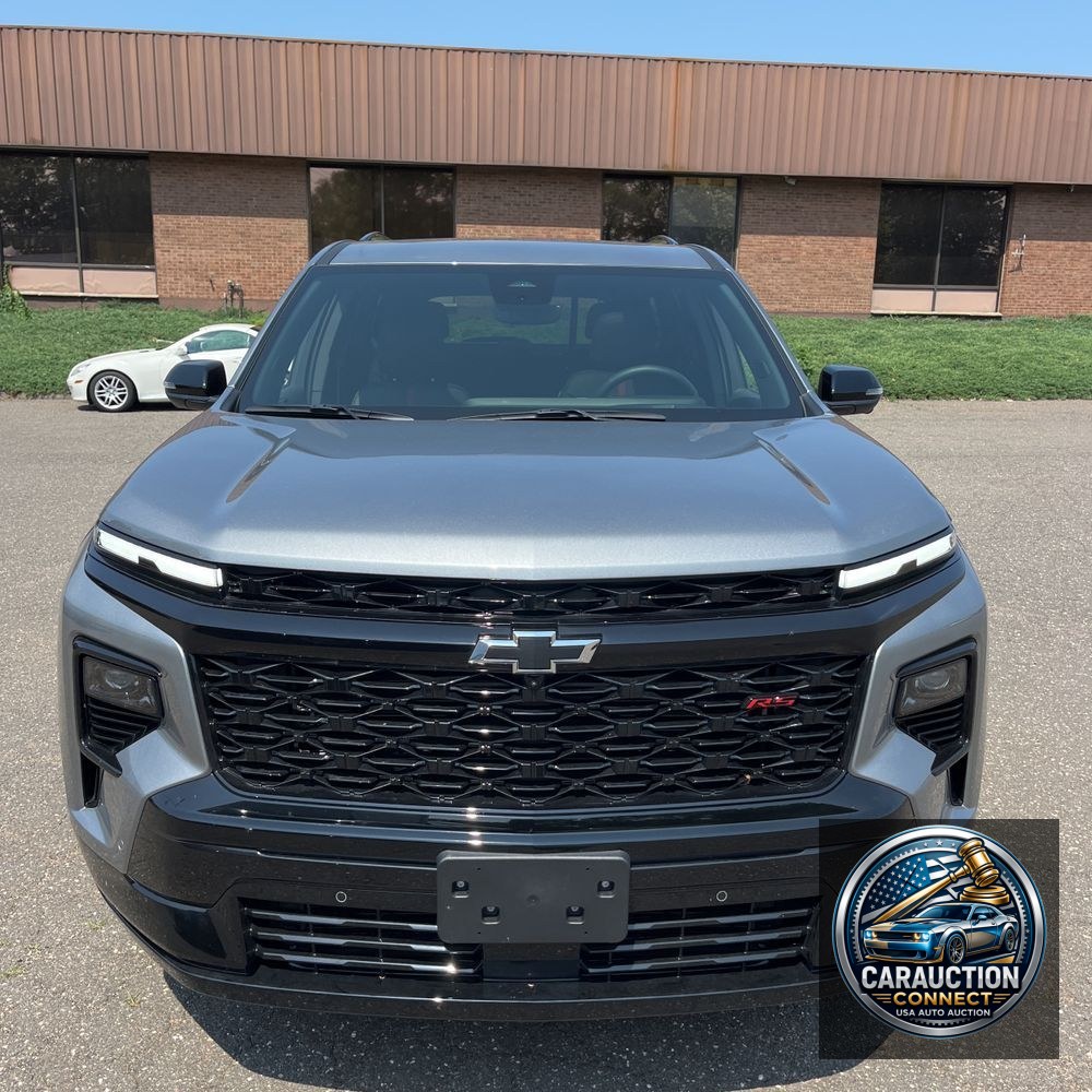 2025 Chevrolet Traverse RS