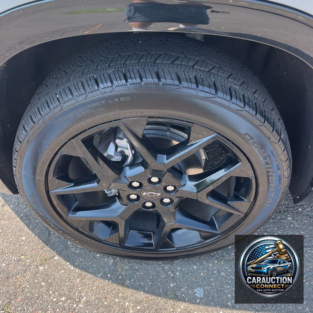 2025 Chevrolet Traverse RS