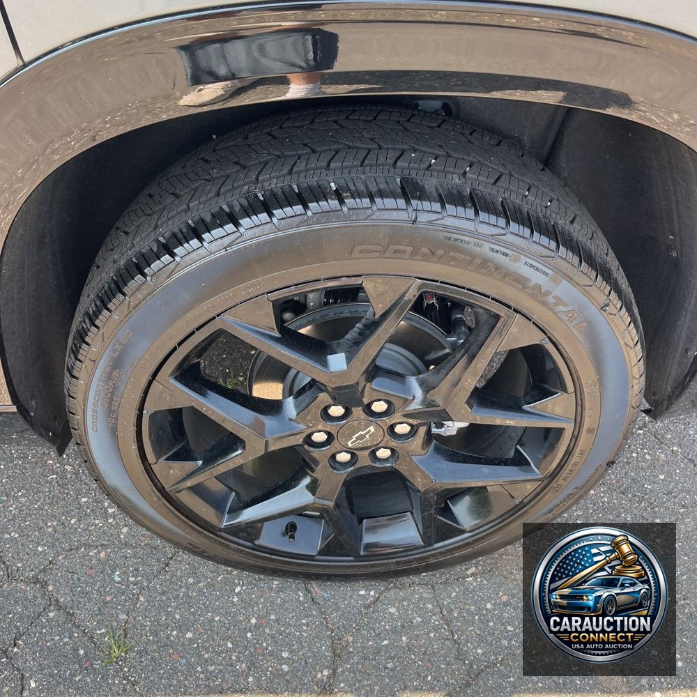 2025 Chevrolet Traverse RS