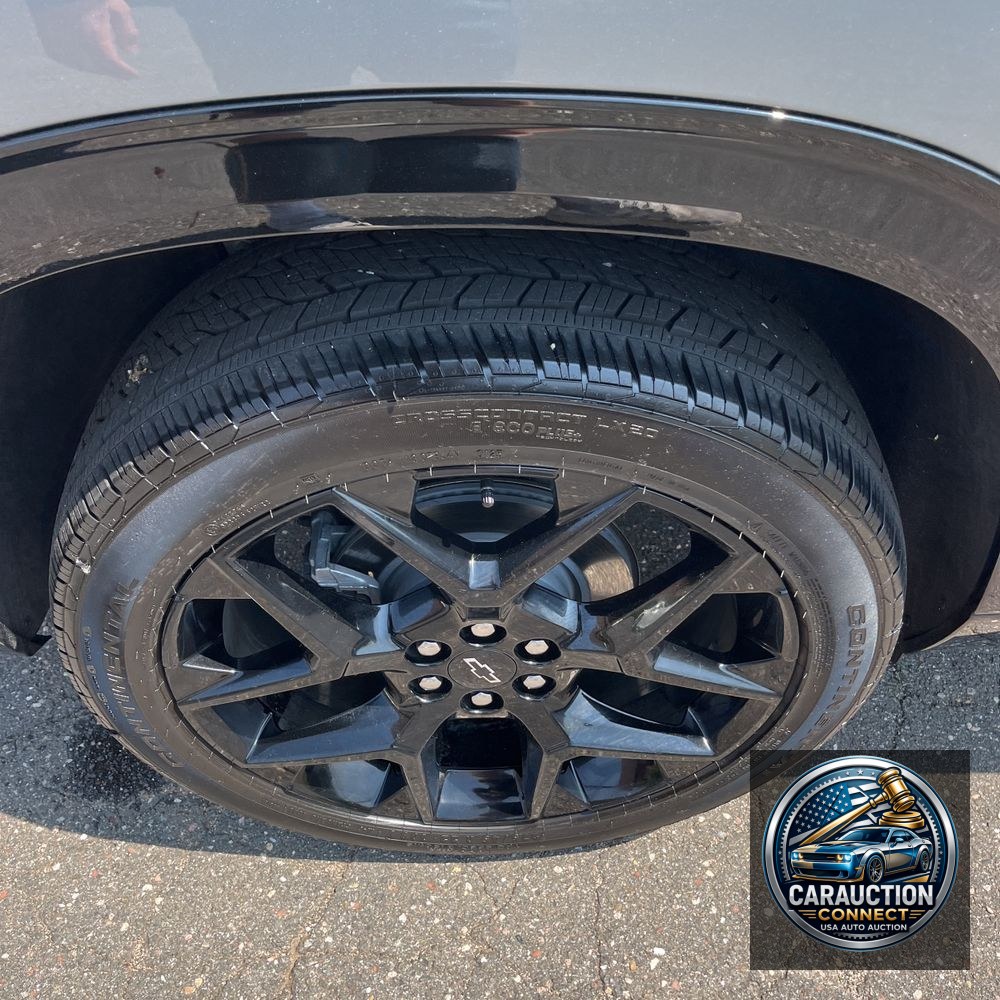 2025 Chevrolet Traverse RS