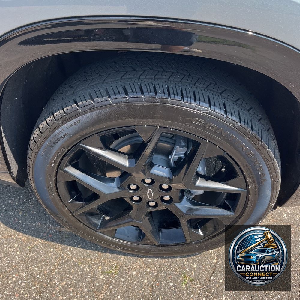 2025 Chevrolet Traverse RS