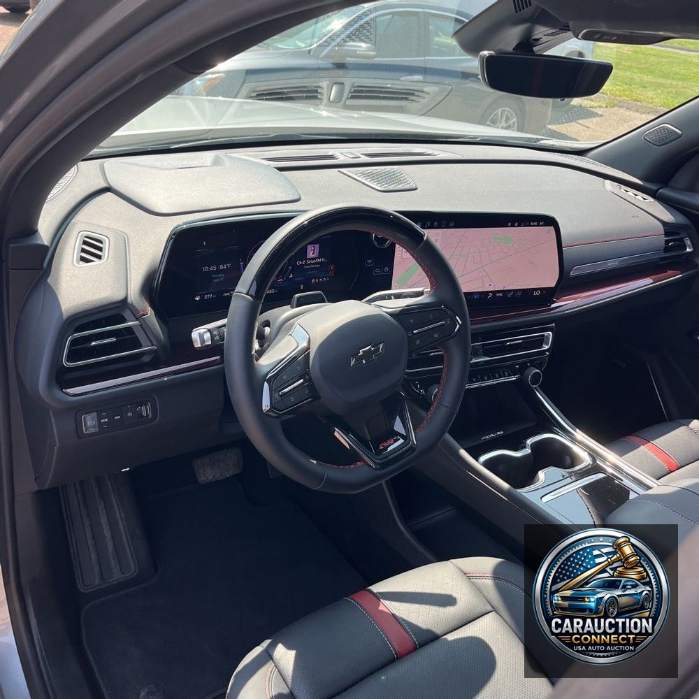 2025 Chevrolet Traverse RS